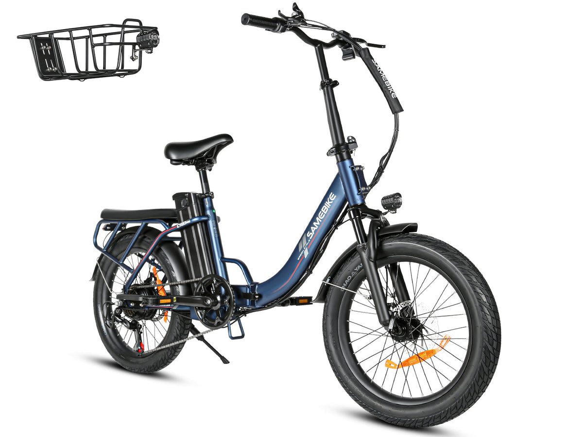 SAMEBIKE CY20 Pro Folding Commuter E-Bike – product image 7