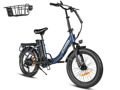 SAMEBIKE CY20 Pro Folding Commuter E-Bike – product image 7