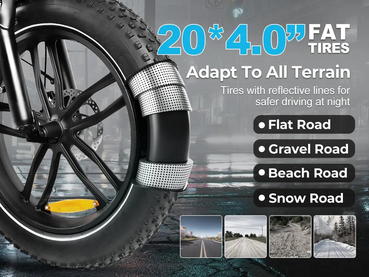 SAMEBIKE C05 Pro Step-Through Folding E-Bike – product image 13