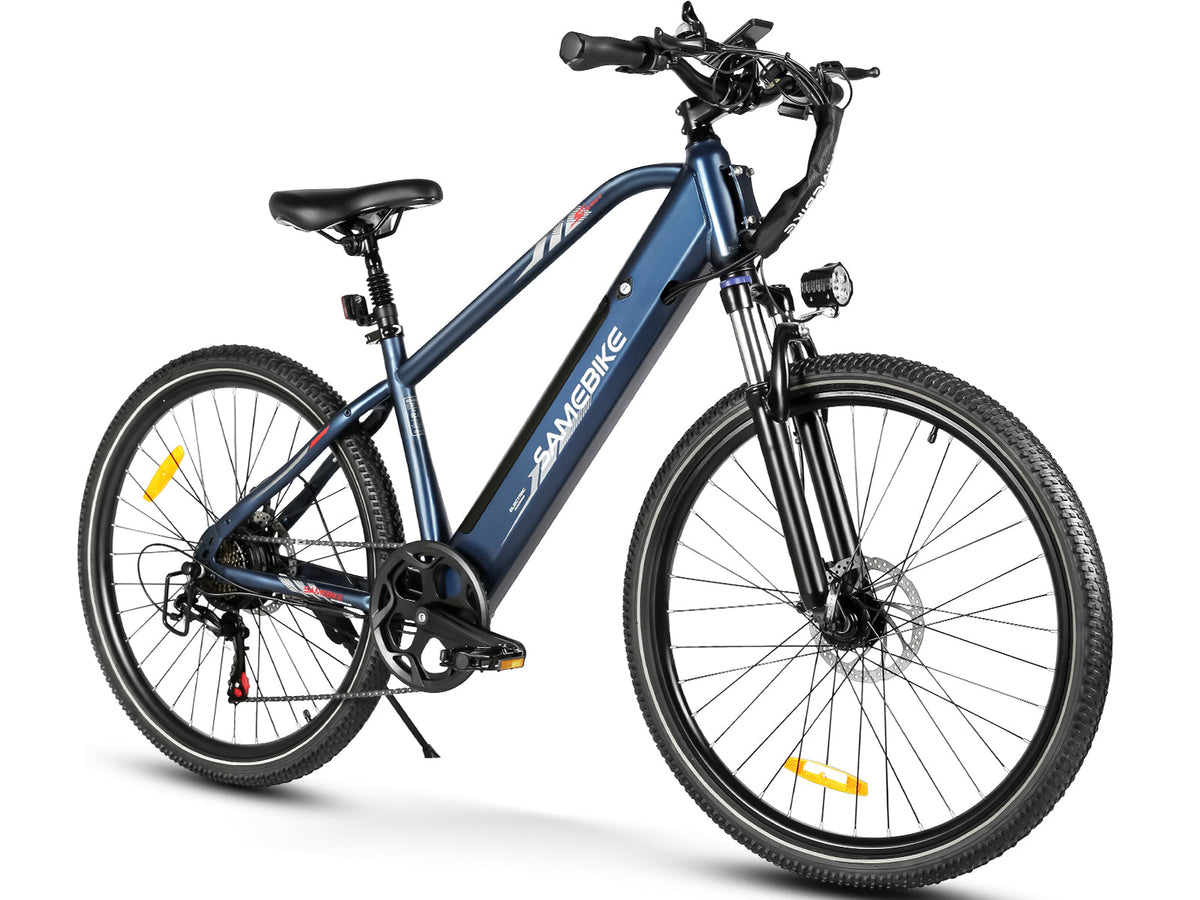 SAMEBIKE RS-A01 MEN Electric City Bike – Black – product image 4