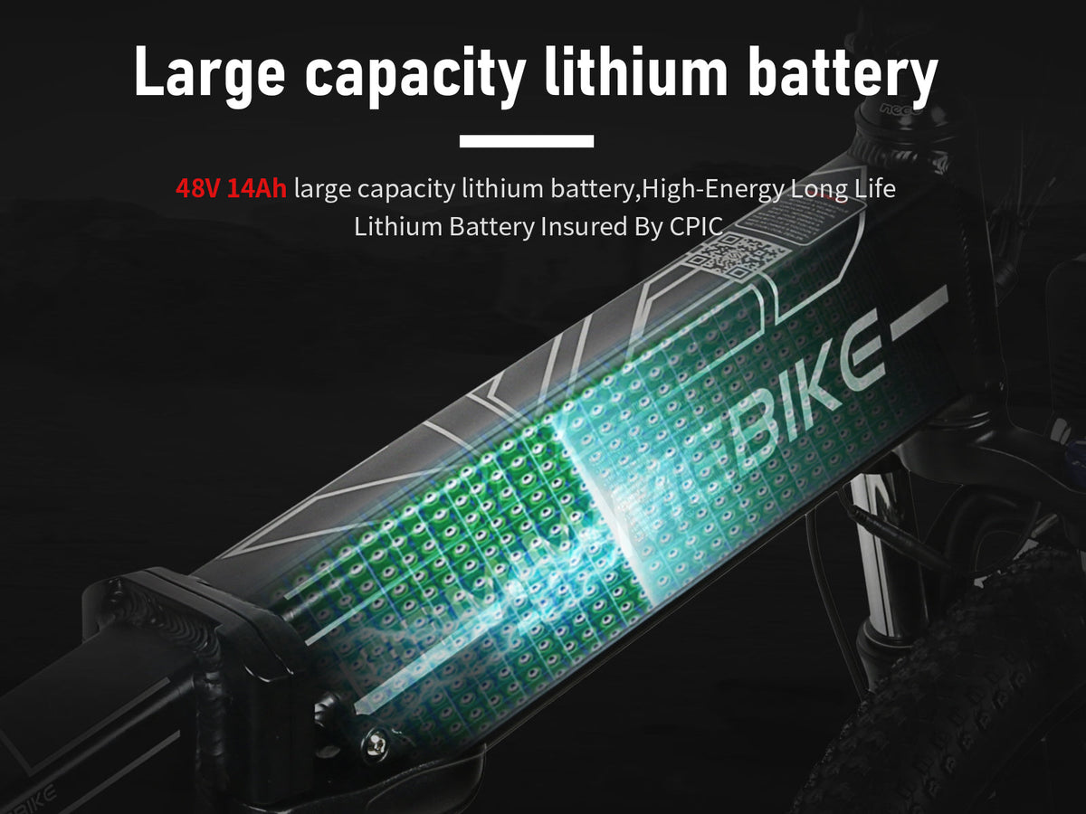 SAMEBIKE LO26-II-YD Folding Electric Mountain Bike – product image 9