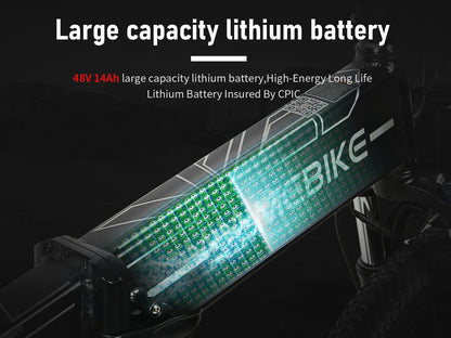 SAMEBIKE LO26-II-YD Folding Electric Mountain Bike – product image 9