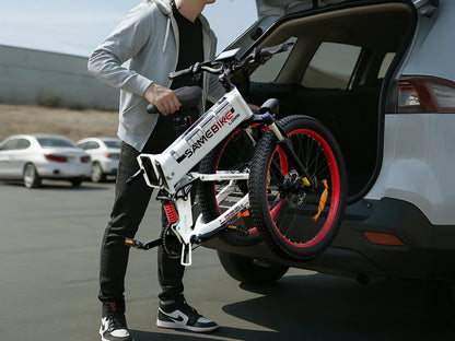 SAMEBIKE LO26 Plus Folding Fat-Tire E-Bike – product image 11