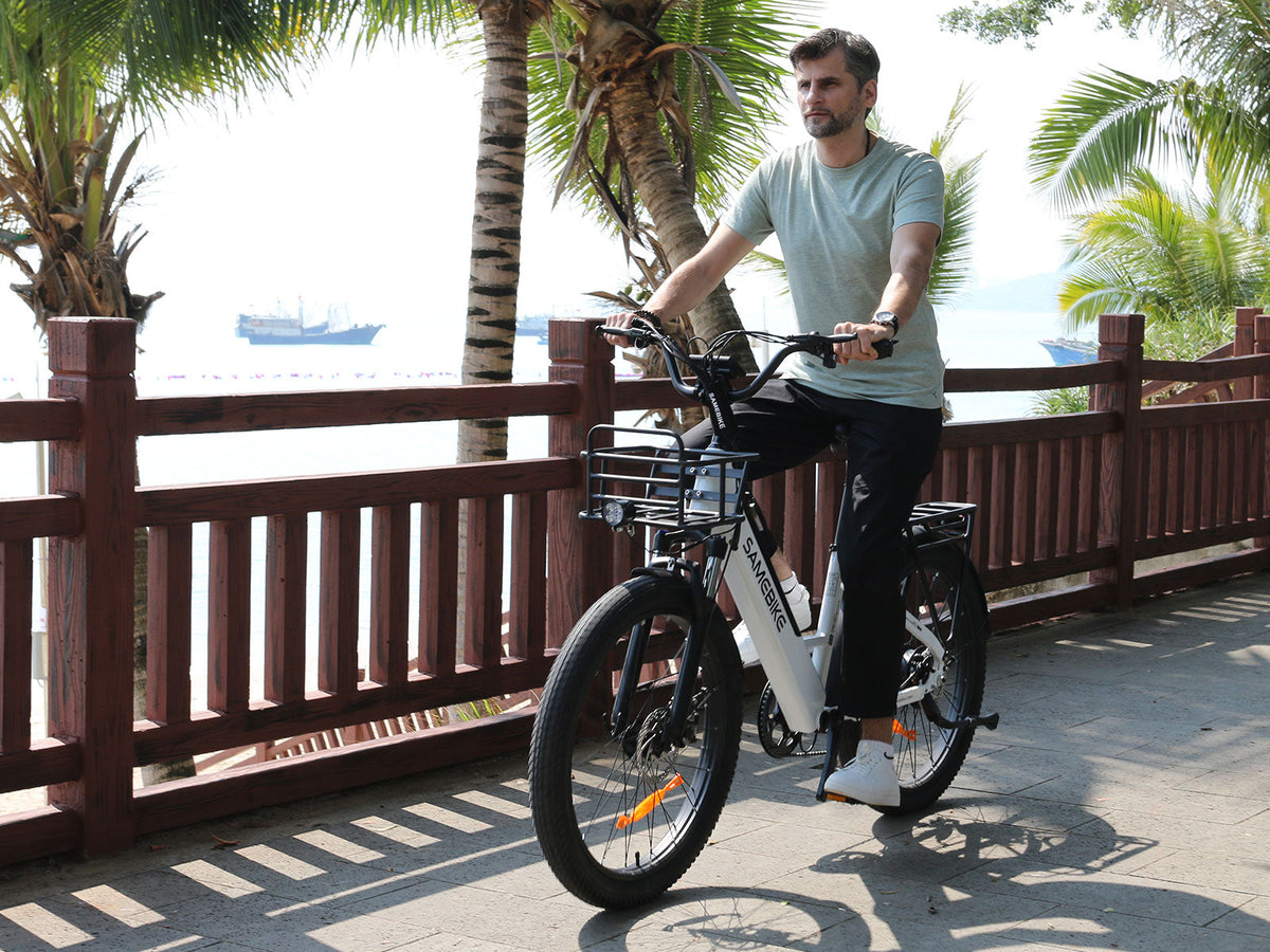 SAMEBIKE RS-A01 Plus Electric City Bike – product image 6