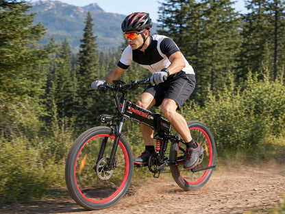 SAMEBIKE LO26 Plus Folding Fat-Tire E-Bike – product image 5