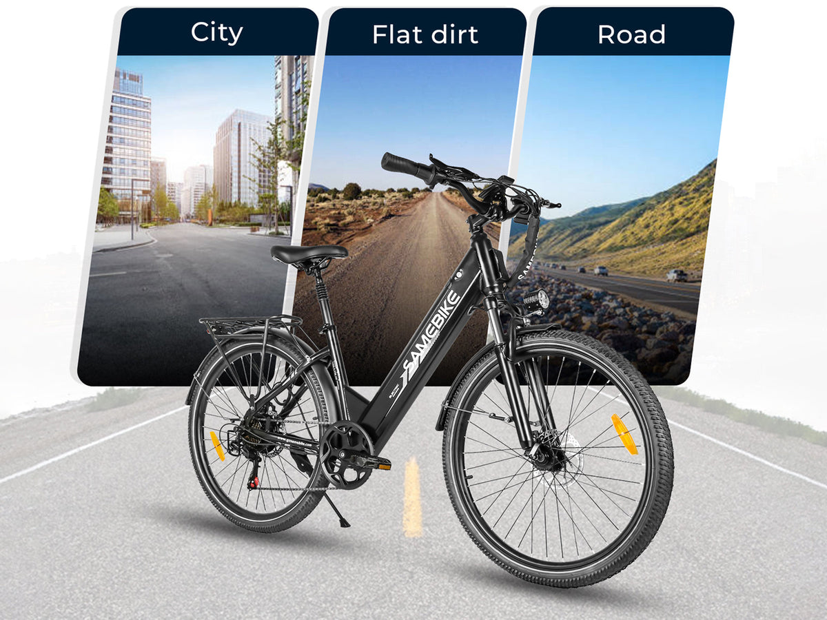 SAMEBIKE RS-A01 Pro-T Urban E-Bike – product image 13