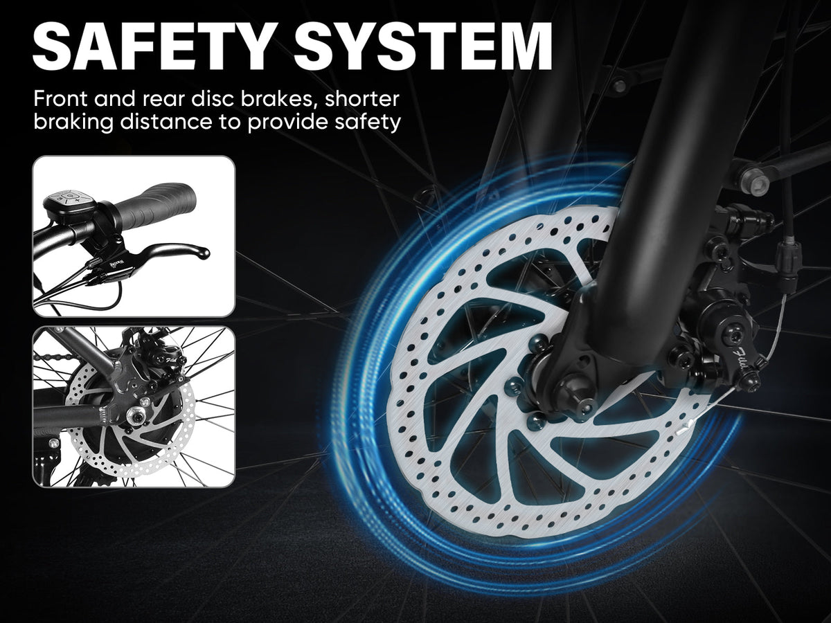 SAMEBIKE RS-A01 Pro-T Urban E-Bike – product image 15