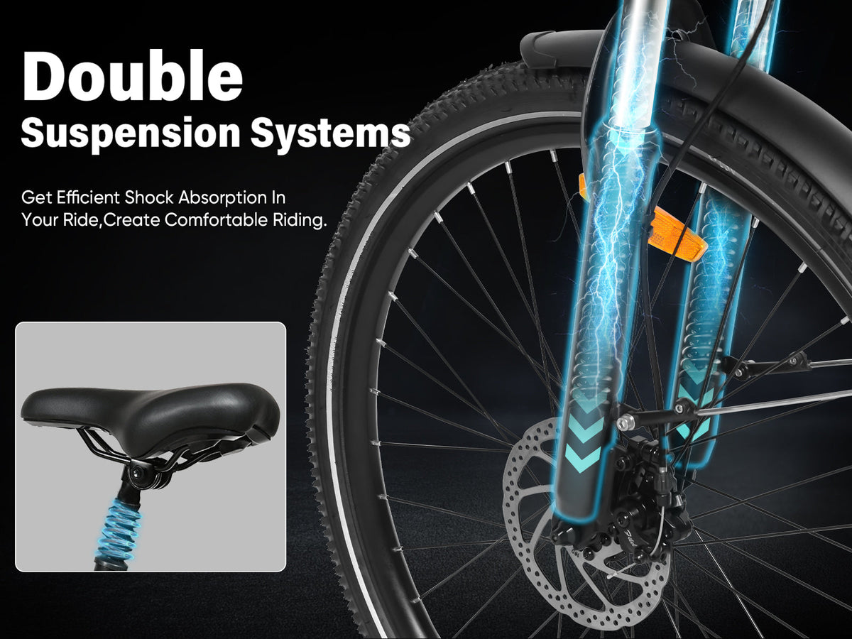 SAMEBIKE RS-A01 Pro-T Urban E-Bike – product image 14