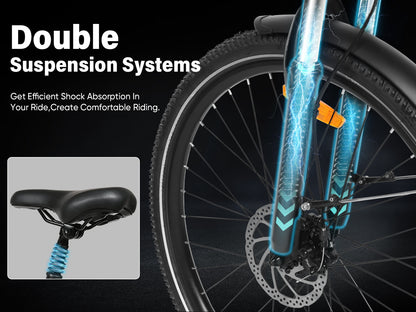 SAMEBIKE RS-A01 Pro-T Urban E-Bike – product image 14