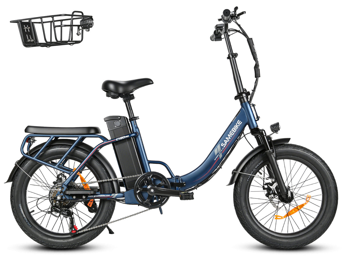 SAMEBIKE CY20 Pro Folding Commuter E-Bike – product image 6