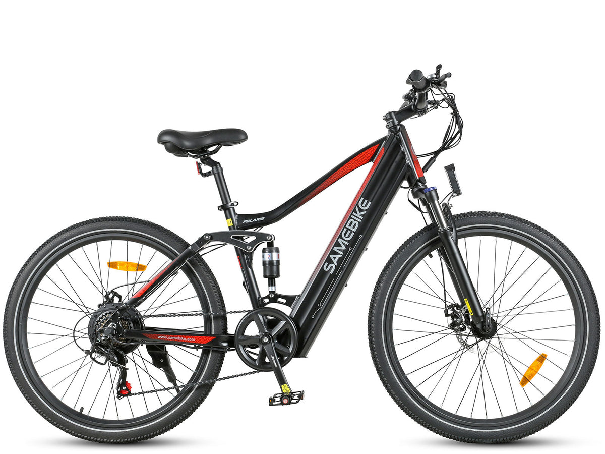 SAMEBIKE XD26-II Urban Commuter E-Bike – White – product image 2