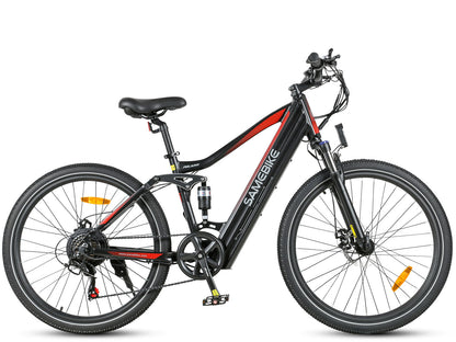 SAMEBIKE XD26-II Urban Commuter E-Bike – White – product image 2