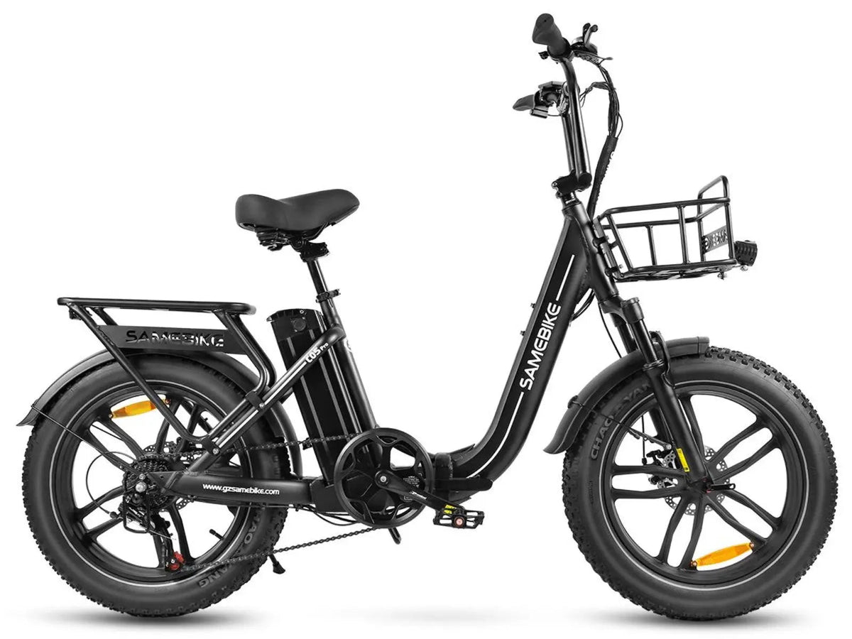 SAMEBIKE C05 Pro Step-Through Folding E-Bike – product image 6