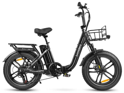 SAMEBIKE C05 Pro Step-Through Folding E-Bike – product image 6