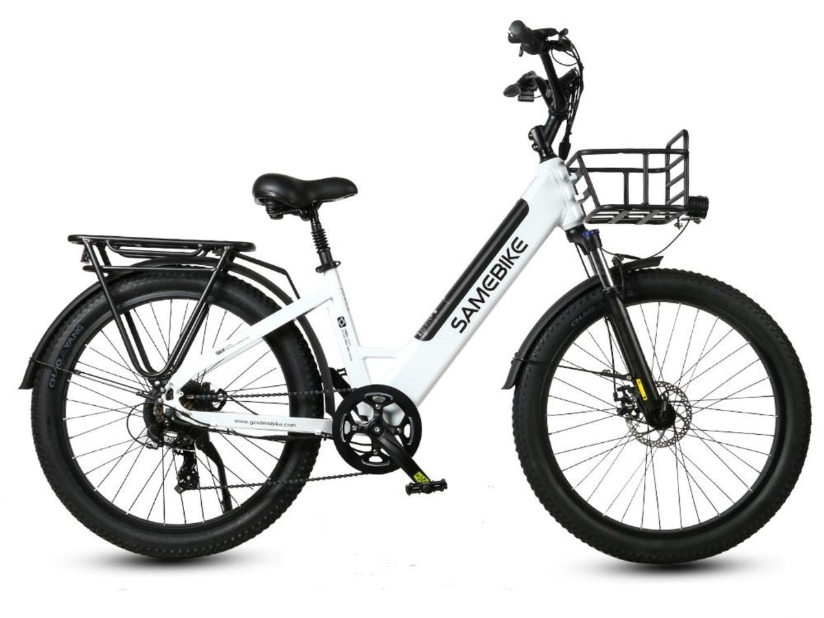 SAMEBIKE RS-A01 Plus Electric City Bike – Black – product image 1