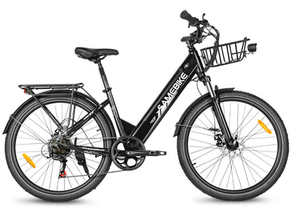 SAMEBIKE RS-A01 Pro-T Urban E-Bike – Navy – product image 3