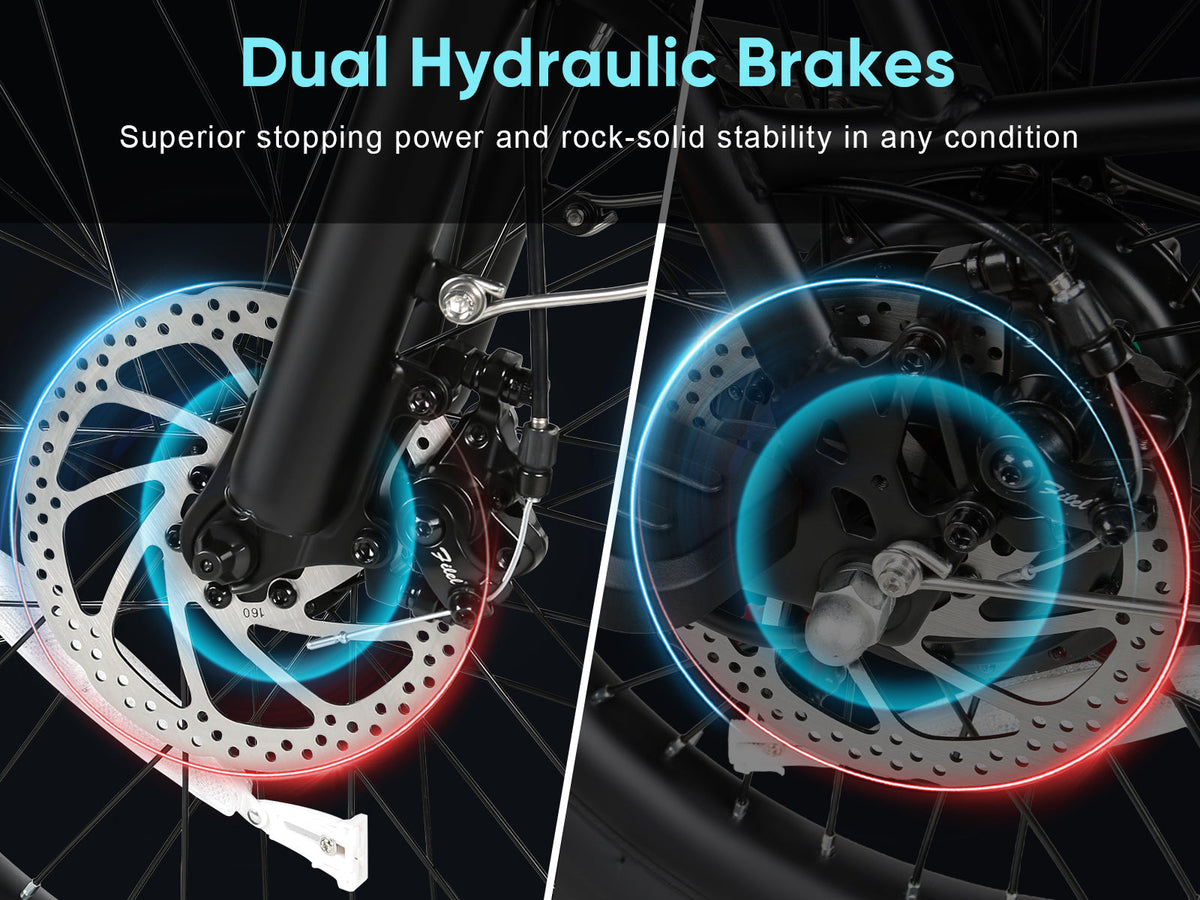 SAMEBIKE CY20 Pro Folding Commuter E-Bike – product image 11
