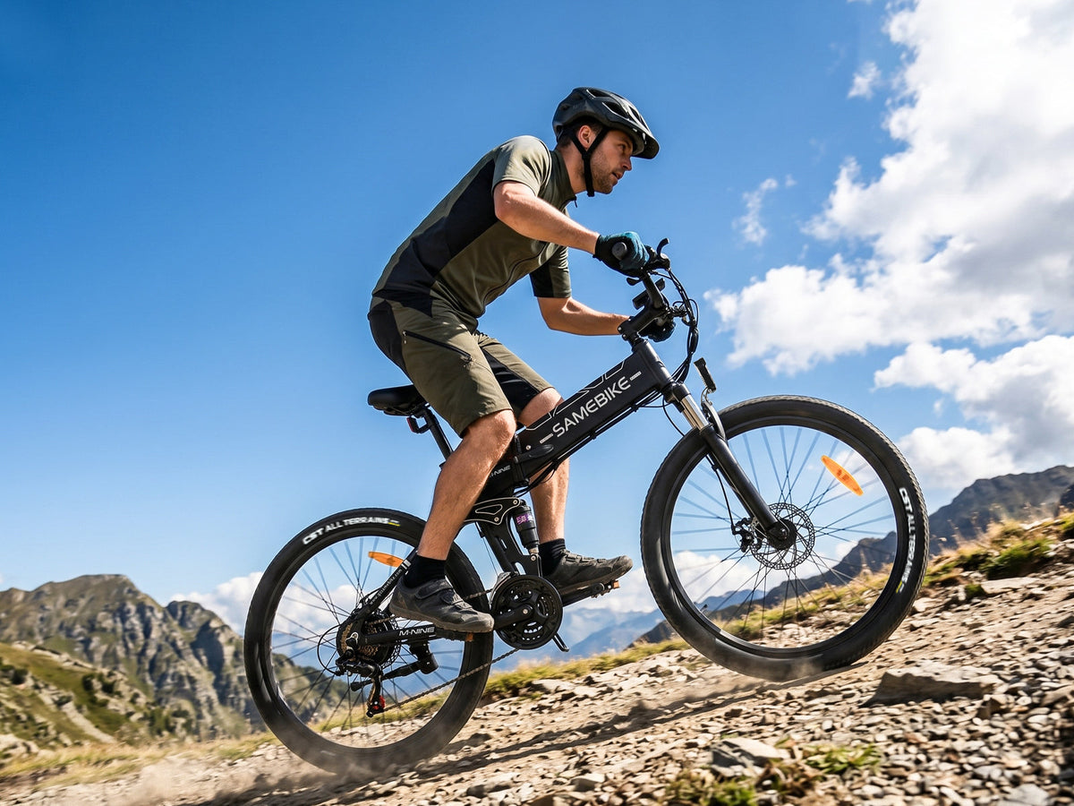 SAMEBIKE LO26-II-YD Folding Electric Mountain Bike – product image 5