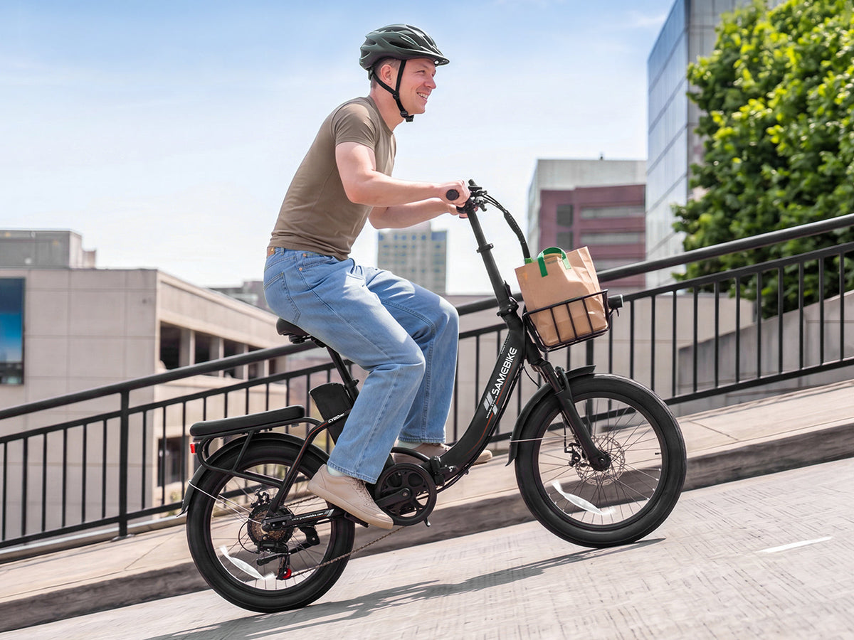SAMEBIKE CY20 Pro Folding Commuter E-Bike – product image 5