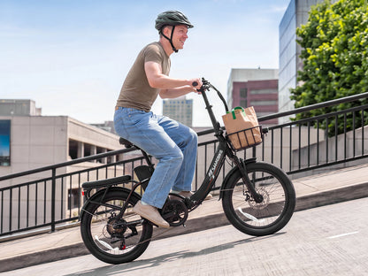 SAMEBIKE CY20 Pro Folding Commuter E-Bike – product image 5