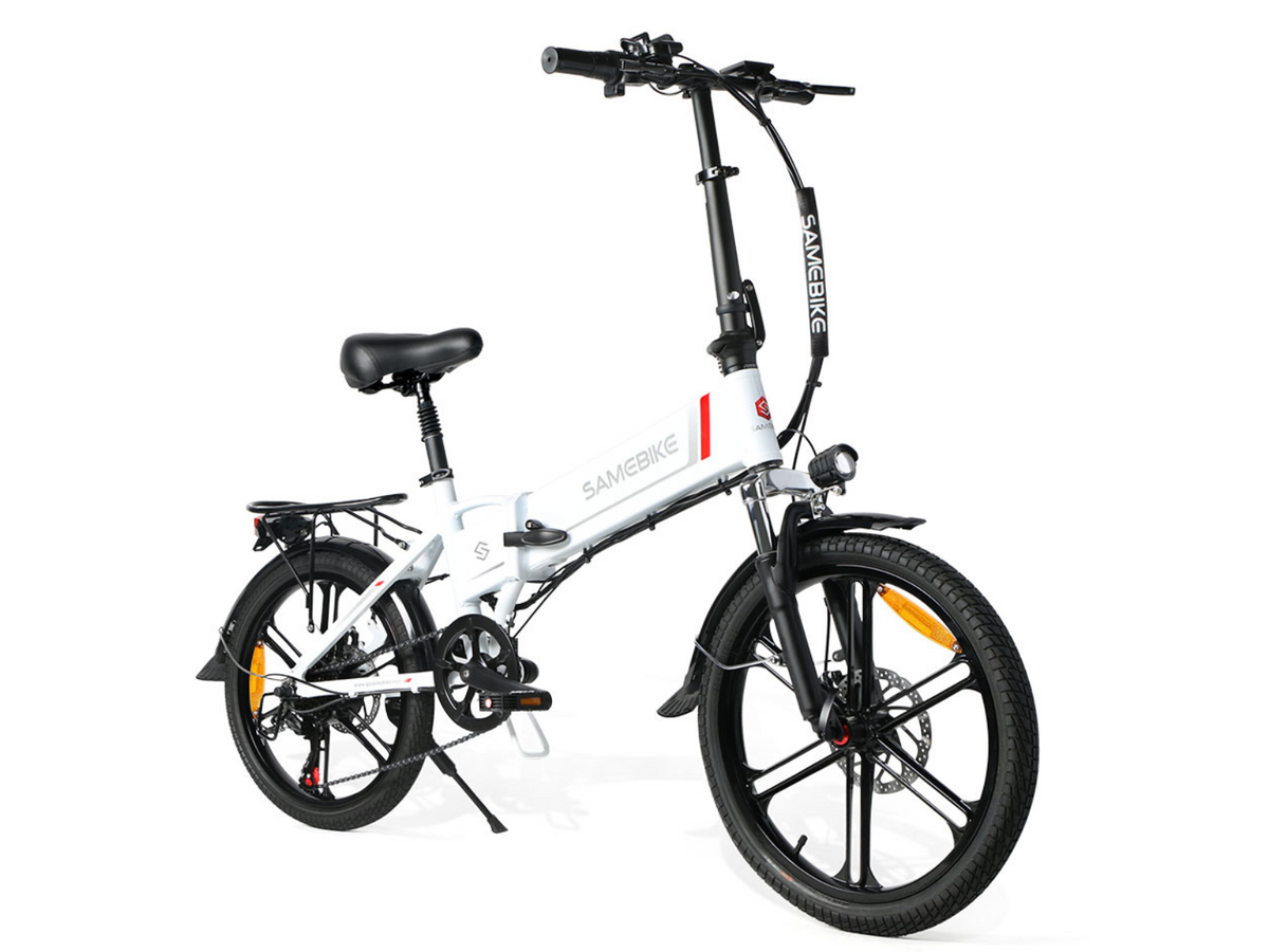 SAMEBIKE 20LVXD30-II Folding Electric Bike – Black – product image 2