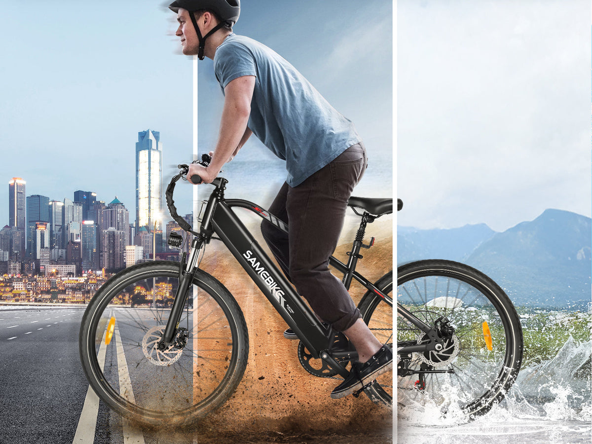 SAMEBIKE RS-A01 MEN Electric City Bike – product image 12