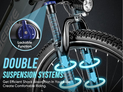 SAMEBIKE RS-A01 MEN Electric City Bike – product image 16