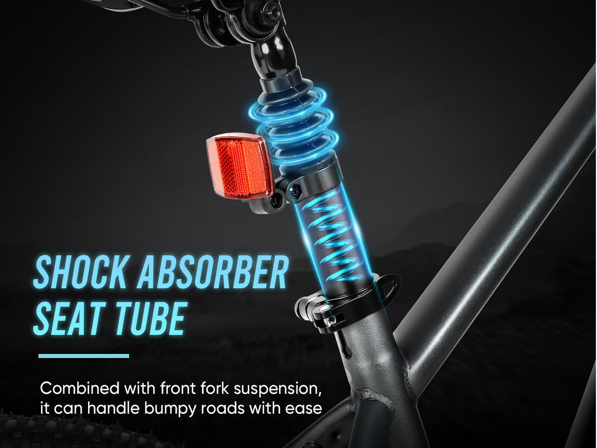SAMEBIKE RS-A01 MEN Electric City Bike – product image 15