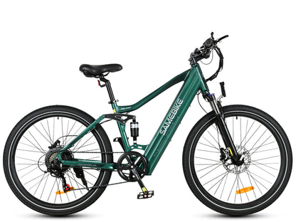 SAMEBIKE XD26-II Urban Commuter E-Bike – DarkGreen – product image 4