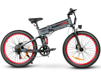 SAMEBIKE LO26 Plus Folding Fat-Tire E-Bike – product image 6