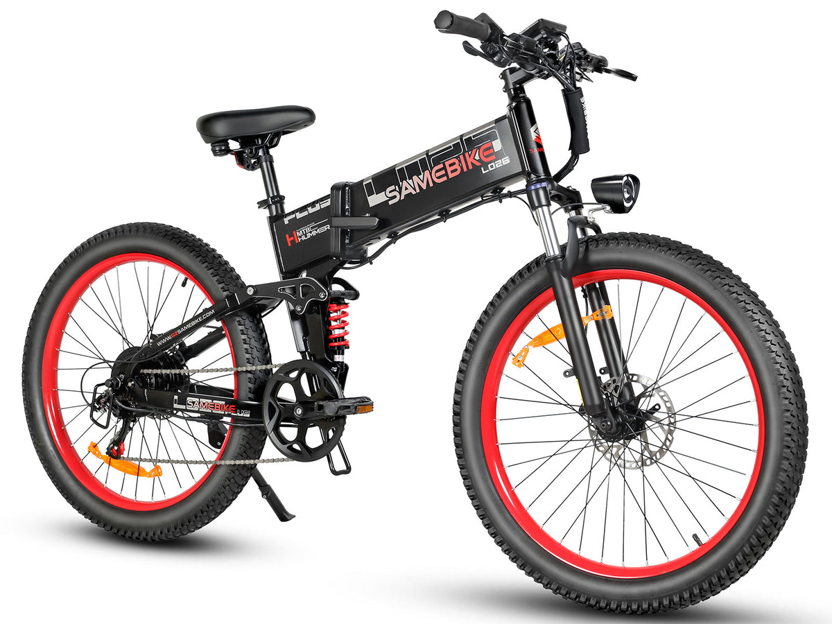 SAMEBIKE LO26 Plus Folding Fat-Tire E-Bike – product image 9