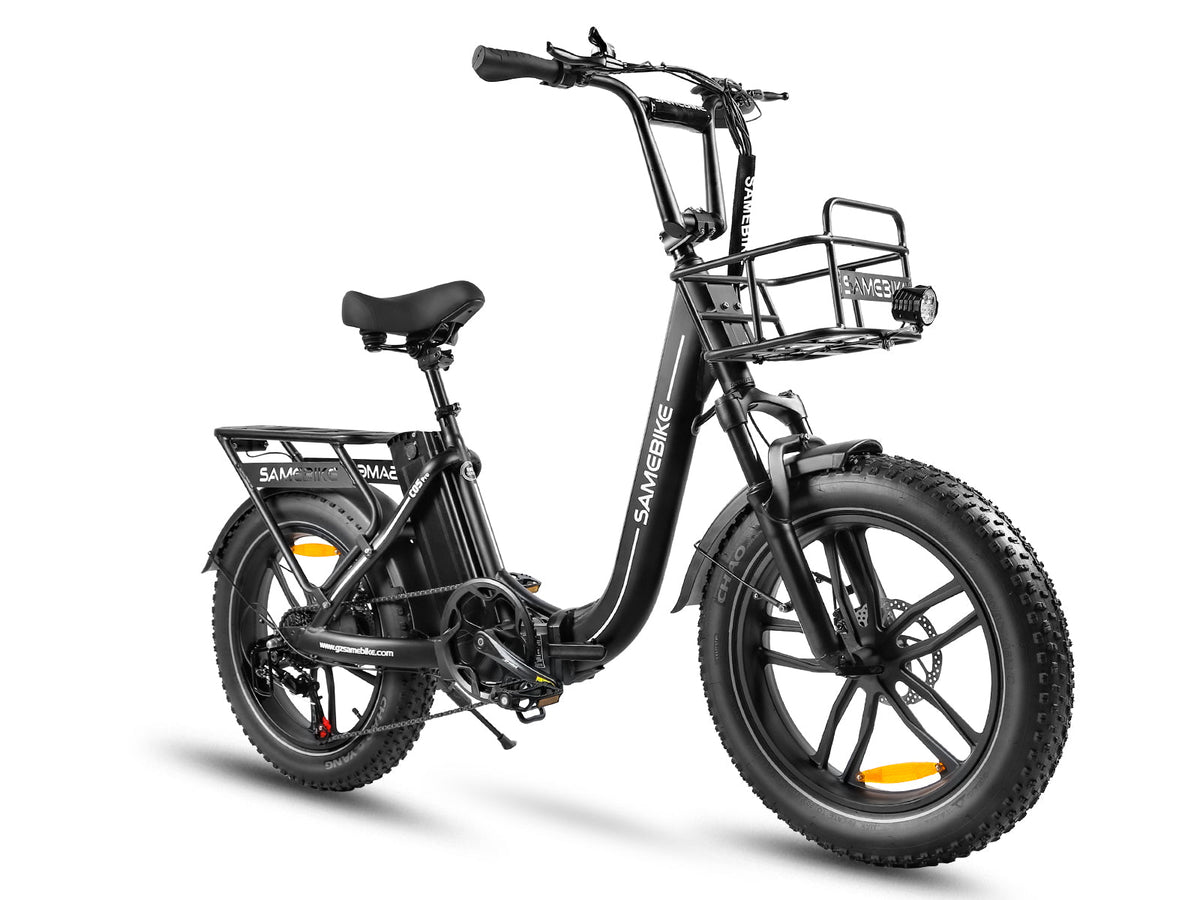 SAMEBIKE C05 Pro Step-Through Folding E-Bike – product image 7