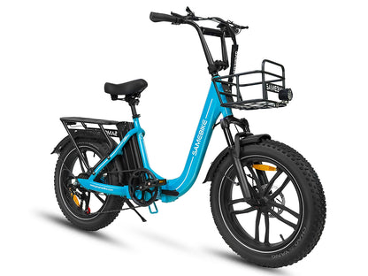 SAMEBIKE C05 Pro Step-Through Folding E-Bike – product image 9