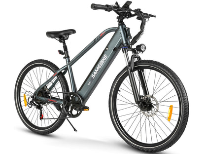 SAMEBIKE RS-A01 MEN Electric City Bike – DarkGreen – product image 2