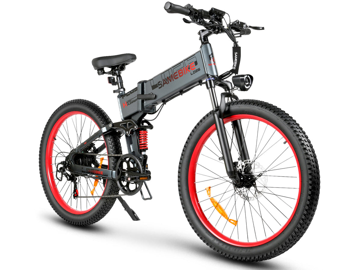 SAMEBIKE LO26 Plus Folding Fat-Tire E-Bike – product image 7