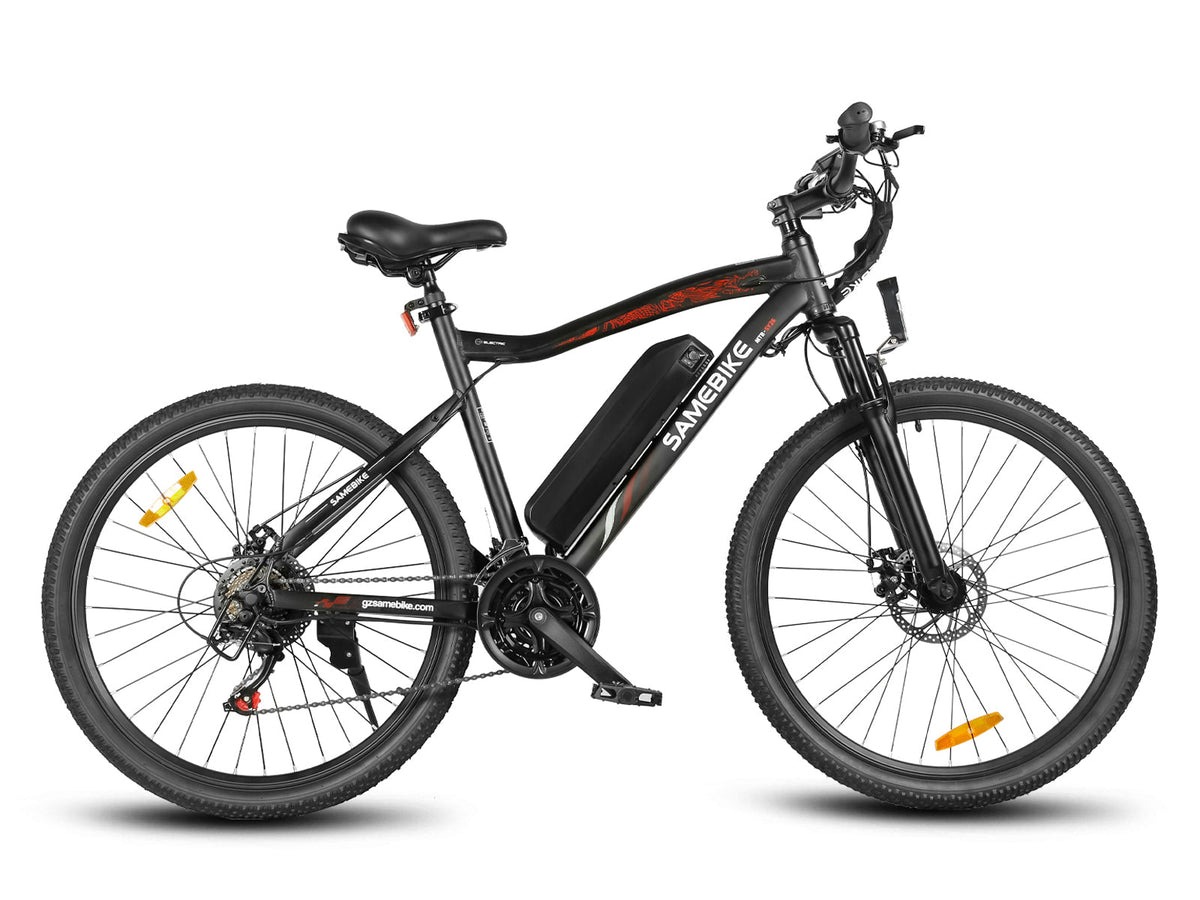 SAMEBIKE SY26-II Electric Mountain Bike – Black – product image 1
