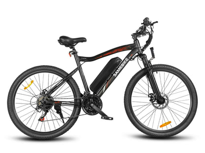SAMEBIKE SY26-II Electric Mountain Bike – Black – product image 1