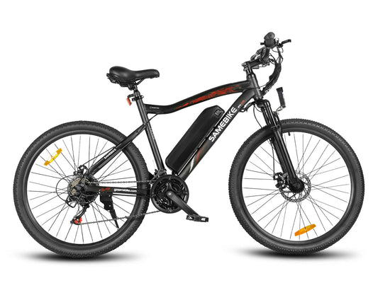 SAMEBIKE SY26-II Electric Mountain Bike – Black – product image 1