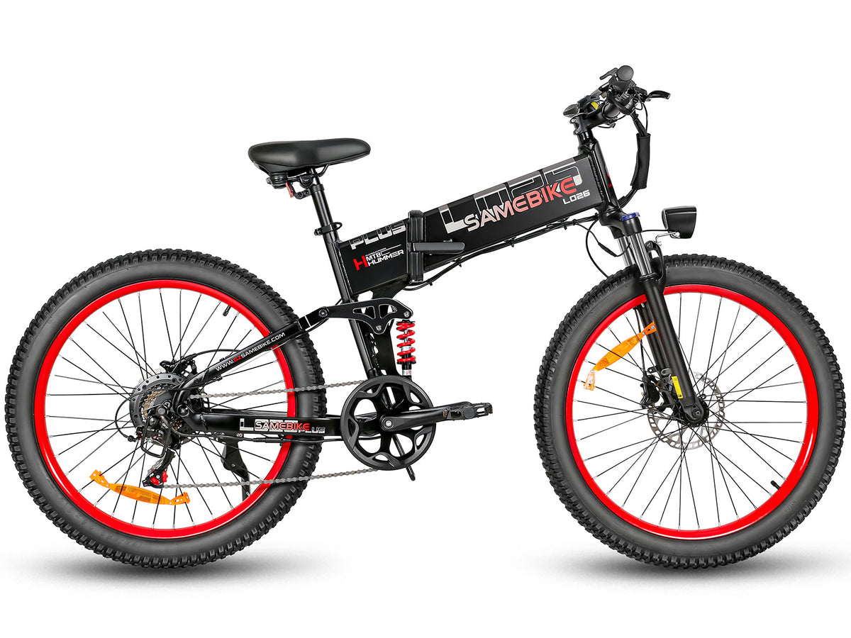 SAMEBIKE LO26 Plus Folding Fat-Tire E-Bike – product image 8