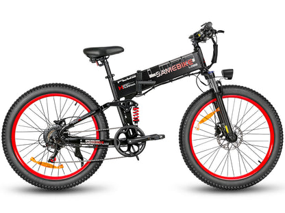 SAMEBIKE LO26 Plus Folding Fat-Tire E-Bike – product image 8