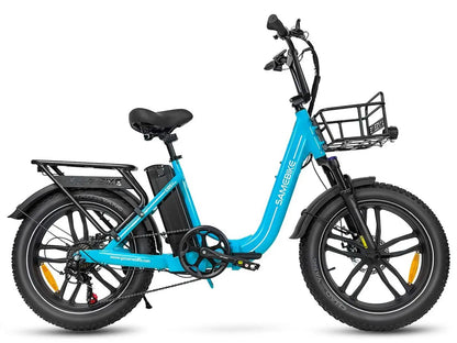 SAMEBIKE C05 Pro Step-Through Folding E-Bike – product image 8