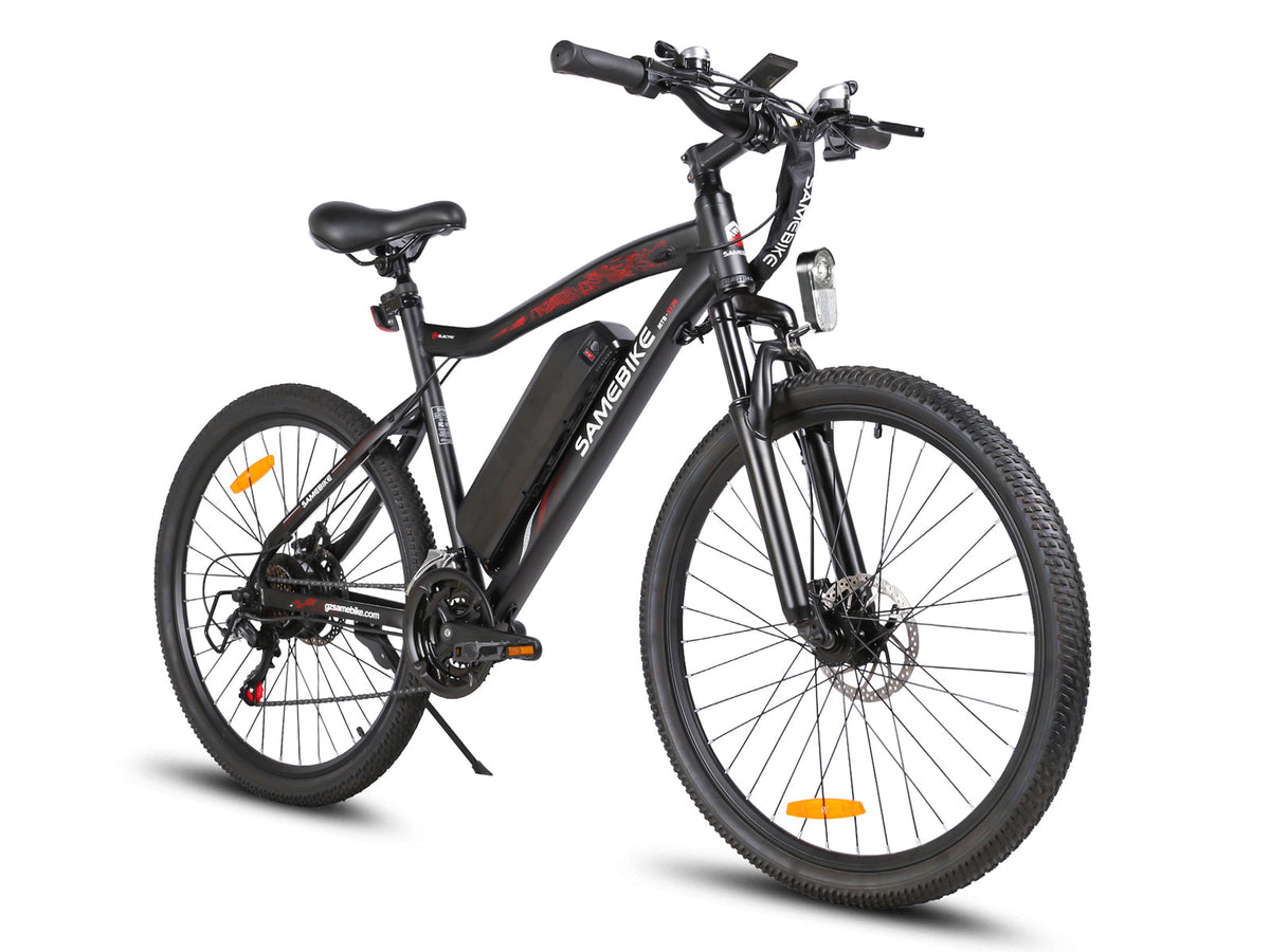 SAMEBIKE SY26-II Electric Mountain Bike – White – product image 2