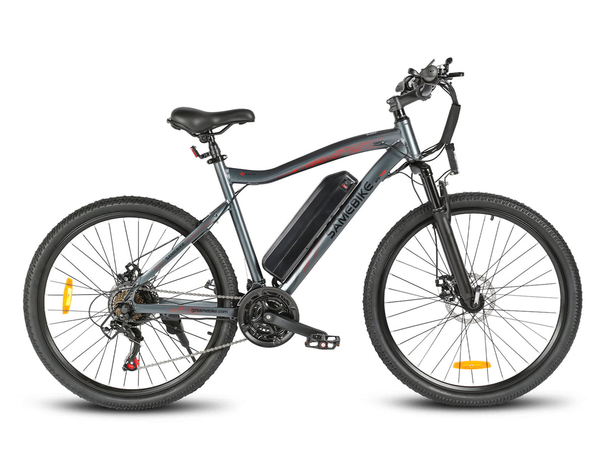SAMEBIKE SY26-II Electric Mountain Bike – Grey – product image 3