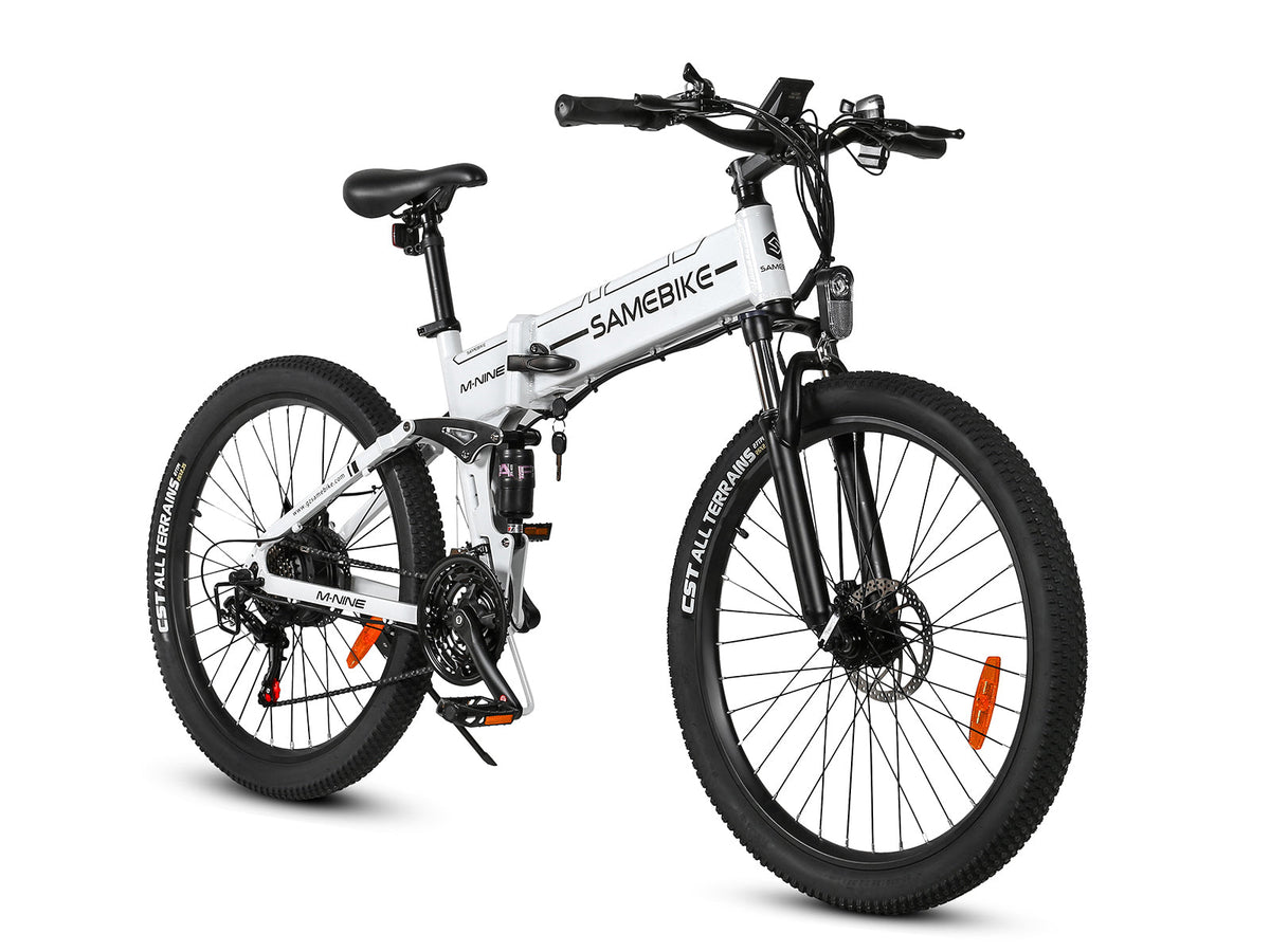 SAMEBIKE LO26-II-YD Folding Electric Mountain Bike – product image 4