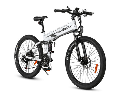 SAMEBIKE LO26-II-YD Folding Electric Mountain Bike – product image 4