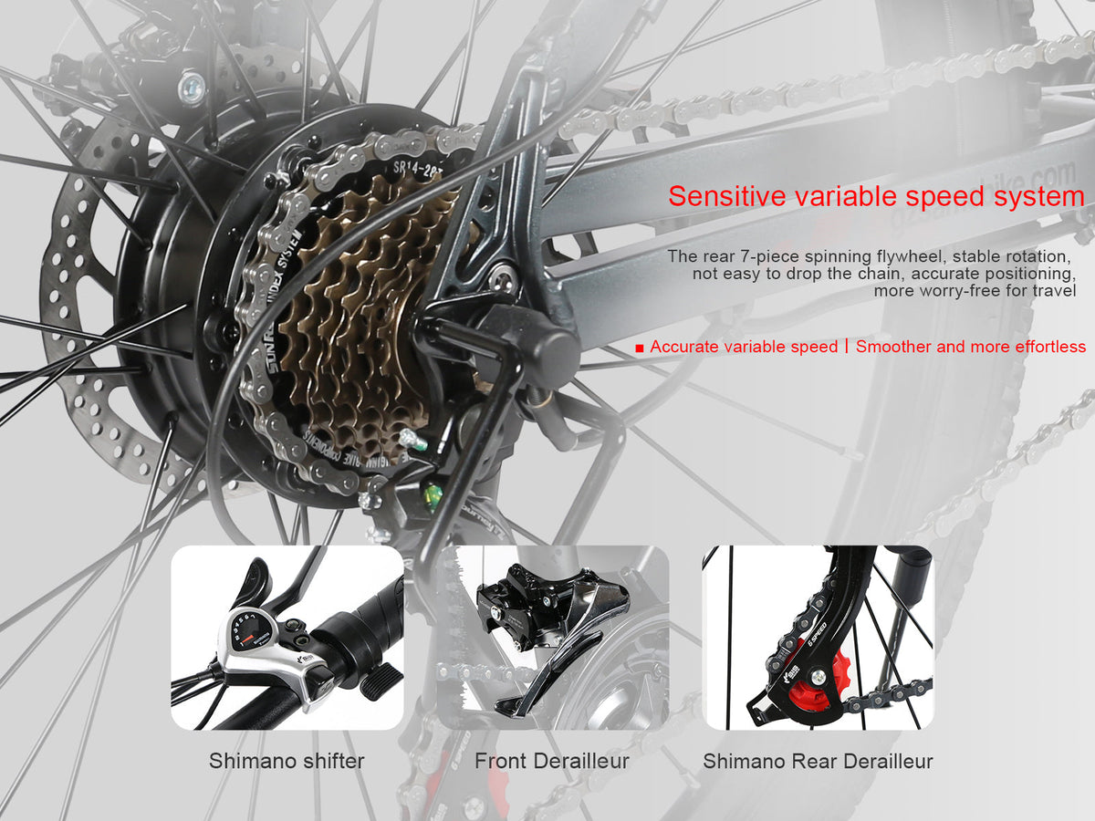 SAMEBIKE SY26-II Electric Mountain Bike – product image 11