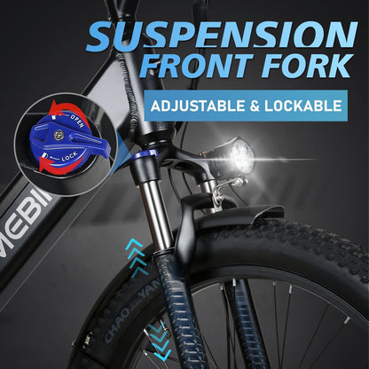 SAMEBIKE RS-A01 Plus Electric City Bike – product image 9