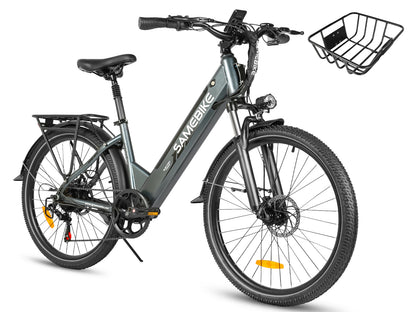 SAMEBIKE RS-A01 Pro-T Urban E-Bike – product image 11