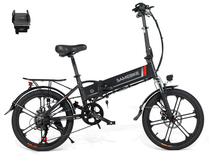 SAMEBIKE 20LVXD30-II Folding Electric Bike – product image 3