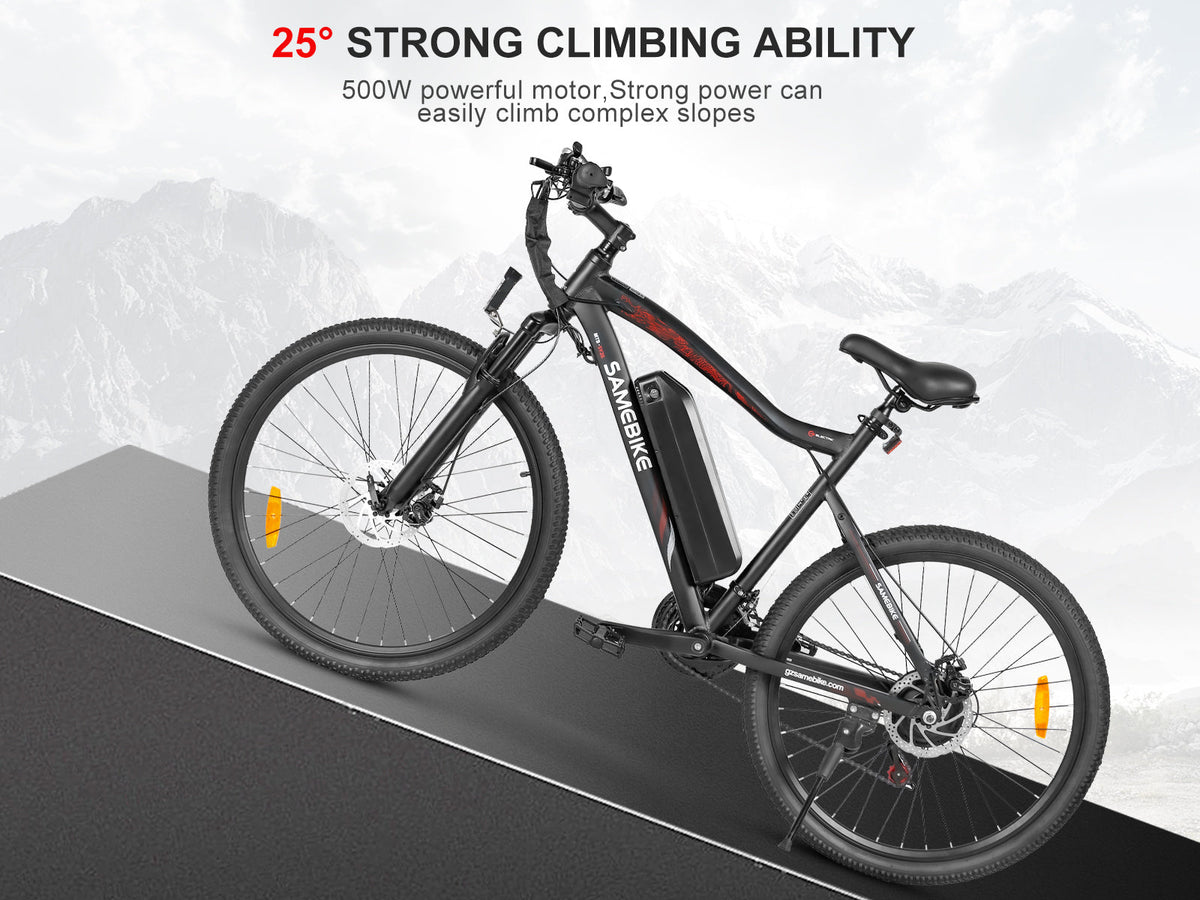 SAMEBIKE SY26-II Electric Mountain Bike – product image 10